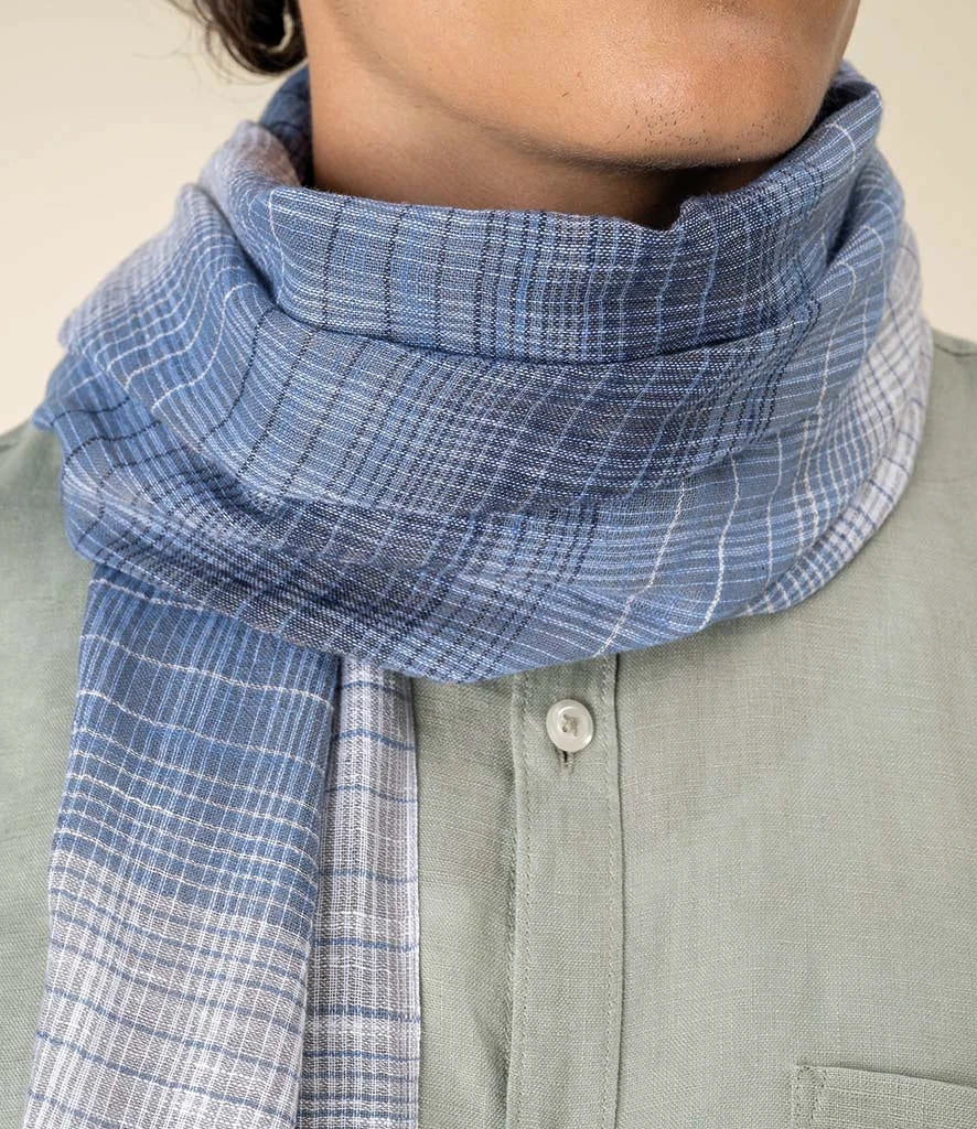 Blue Classic Check