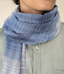 Blue Classic Check