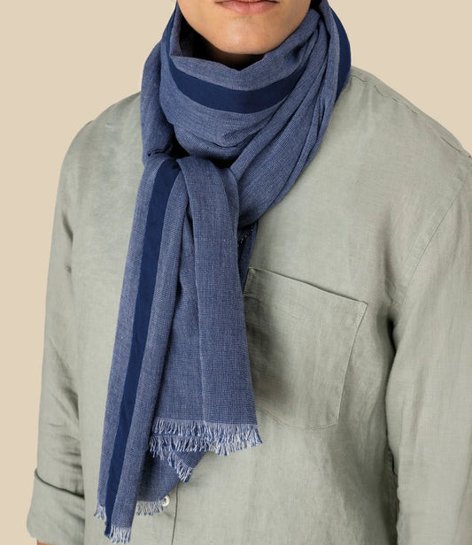 Blue Dotted