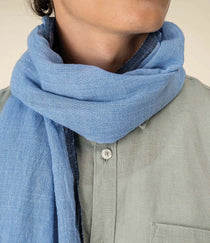 Blue Double Stripes