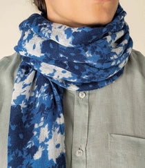 Blue Floral Print