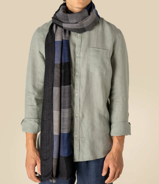 Blue Patch/Blue Check