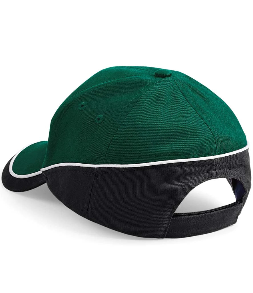Bottle Green/Black/White