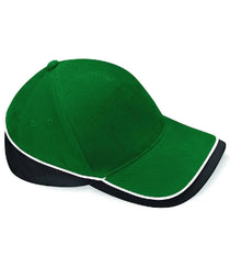 Bottle Green/Black/White