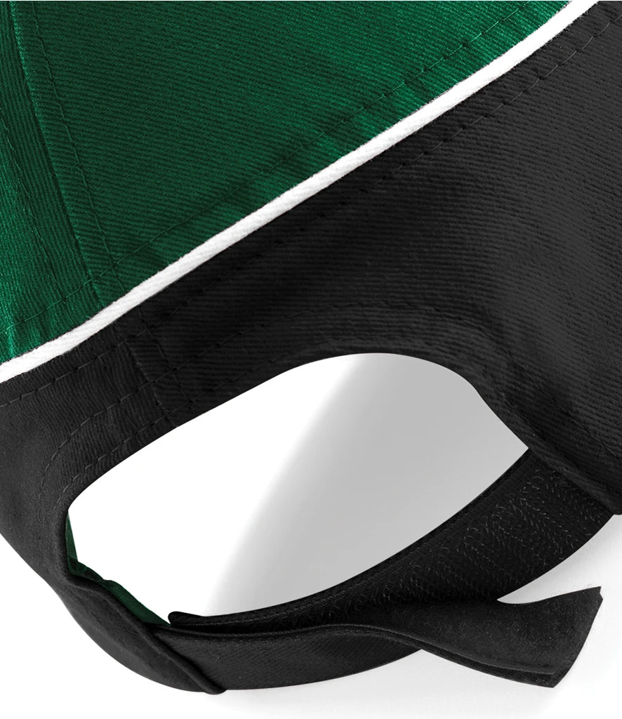 Bottle Green/Black/White