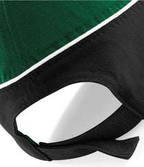 Bottle Green/Black/White