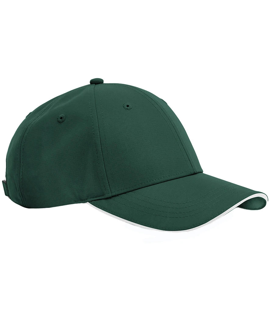 Bottle Green/White