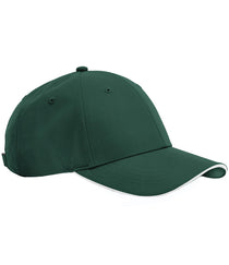 Bottle Green/White