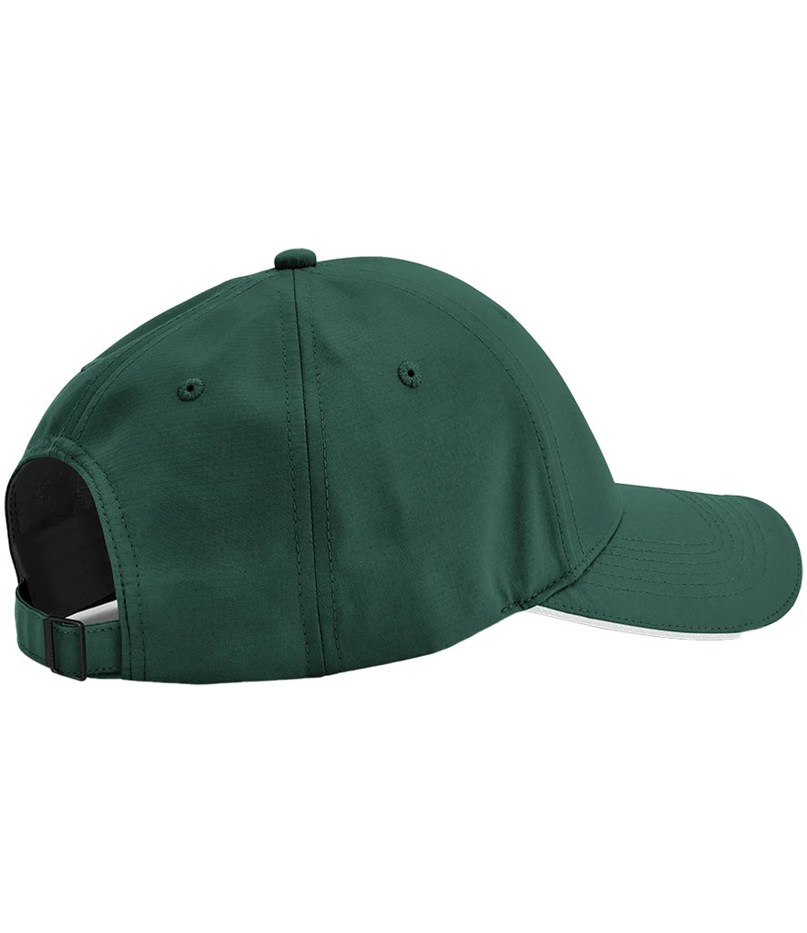 Bottle Green/White