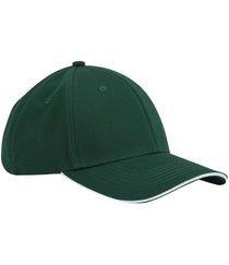 Bottle Green/White