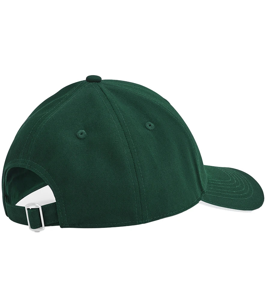 Bottle Green/White