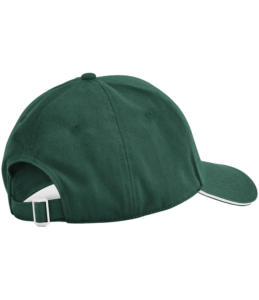 Bottle Green/White