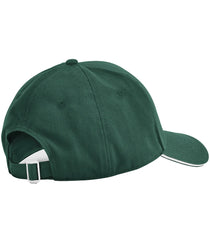 Bottle Green/White