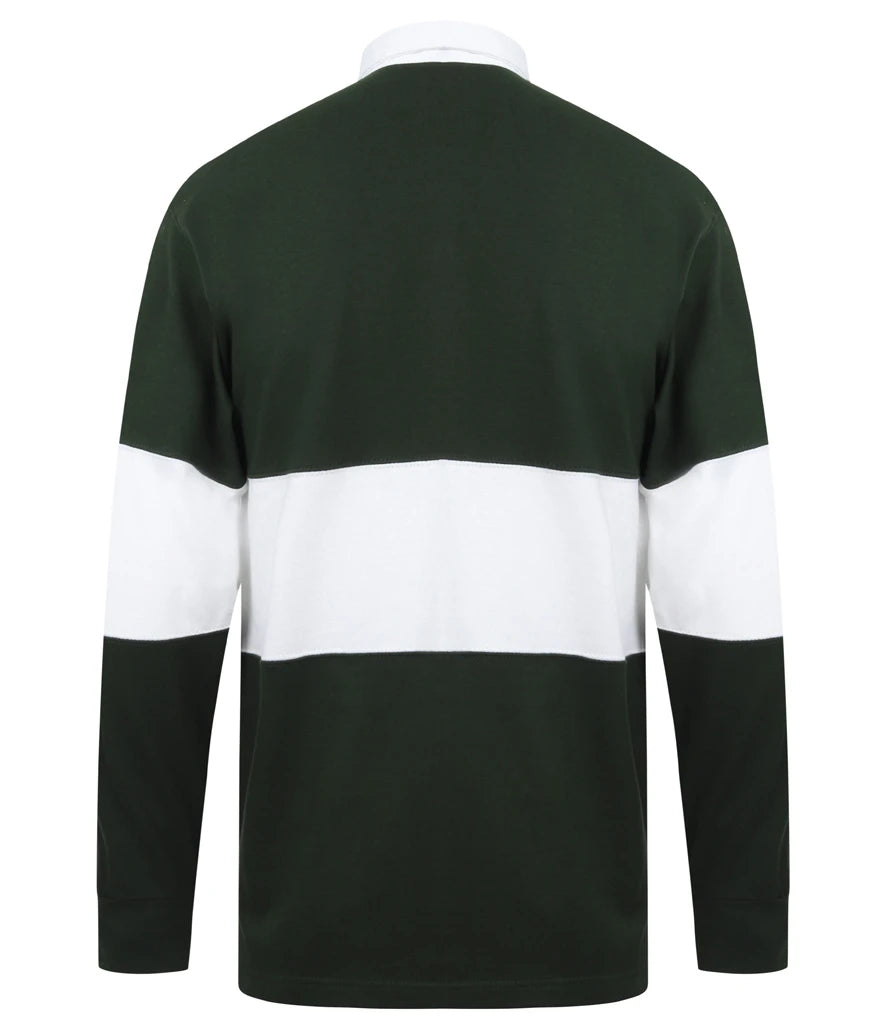 Bottle Green/White