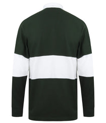 Bottle Green/White