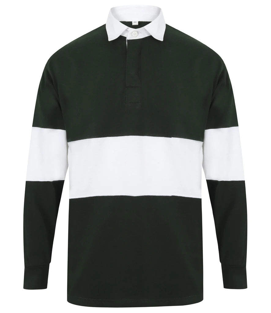 Bottle Green/White