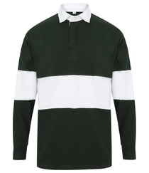 Bottle Green/White