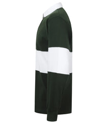 Bottle Green/White