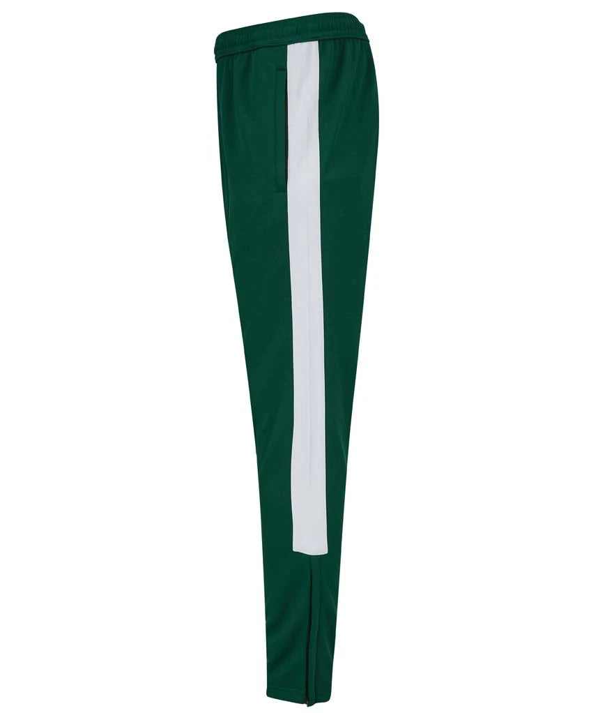 Bottle Green/White