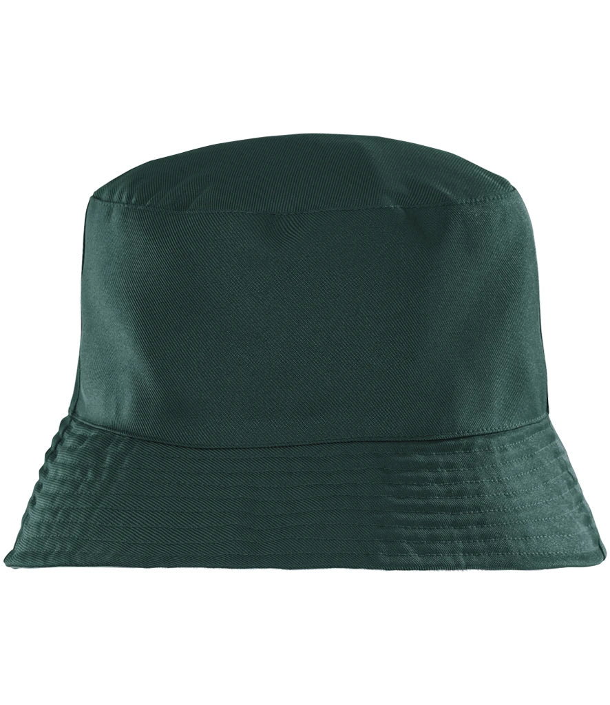 Bottle Green/White