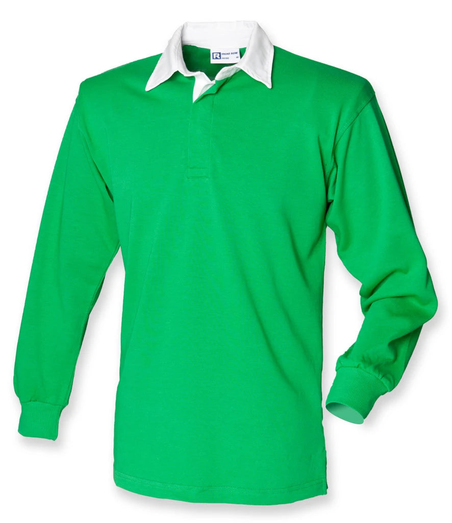Bright Green/White