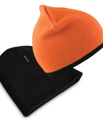 Bright Orange/Black
