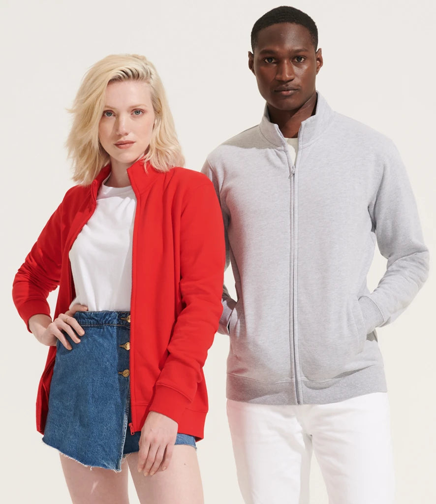 Solbridge Jacket SOL'S Cooper Sweat Jacket 04240 | Wholesale Sweatshirts UK – Fire Label