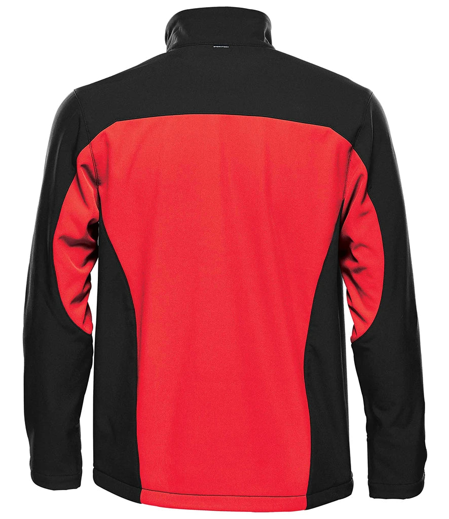 Bright Red/Black