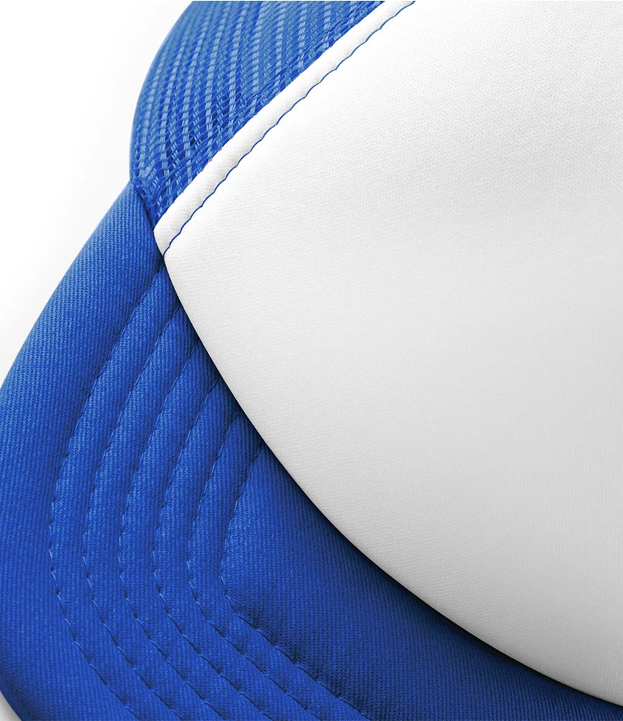 Bright Royal/White