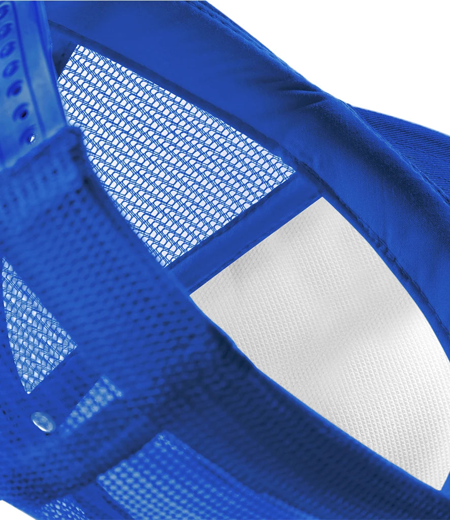 Bright Royal/White