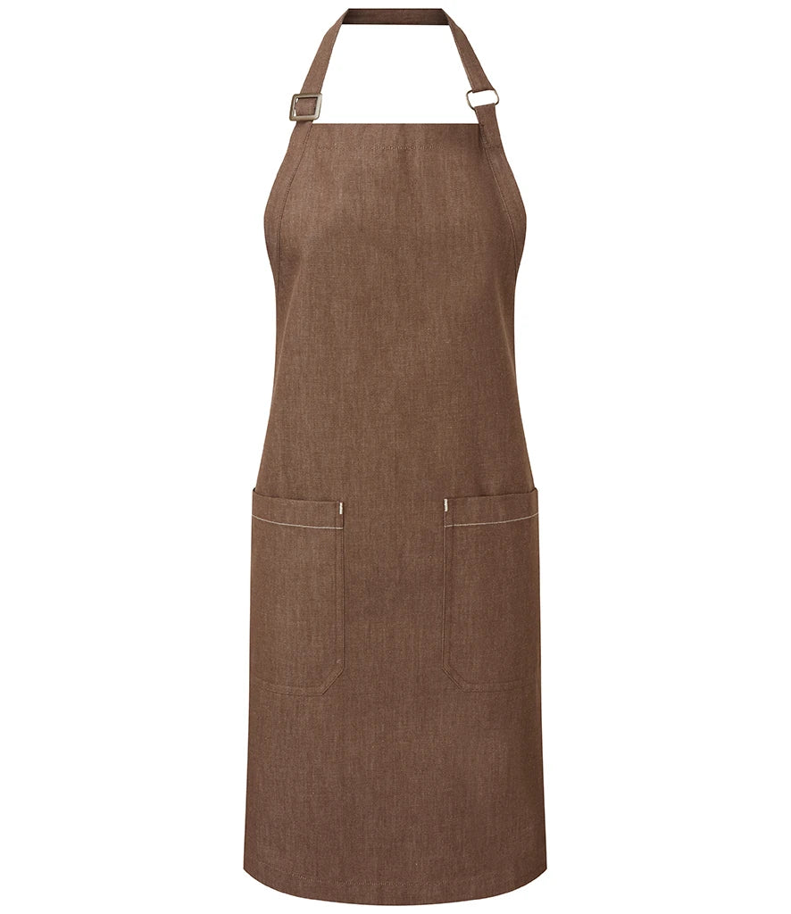 Brown Denim