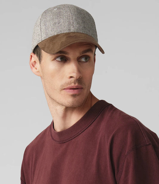 Brown Herringbone