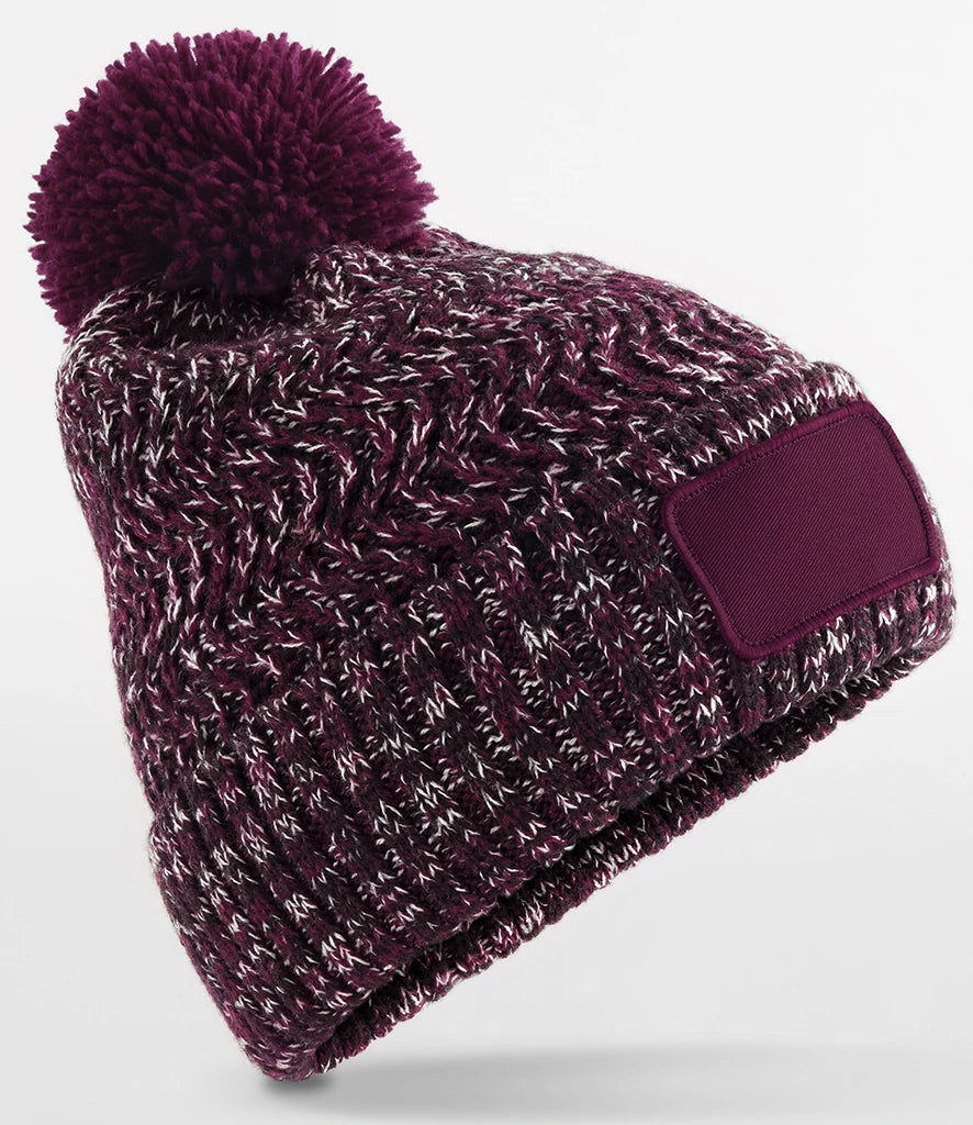 Burgundy Twist