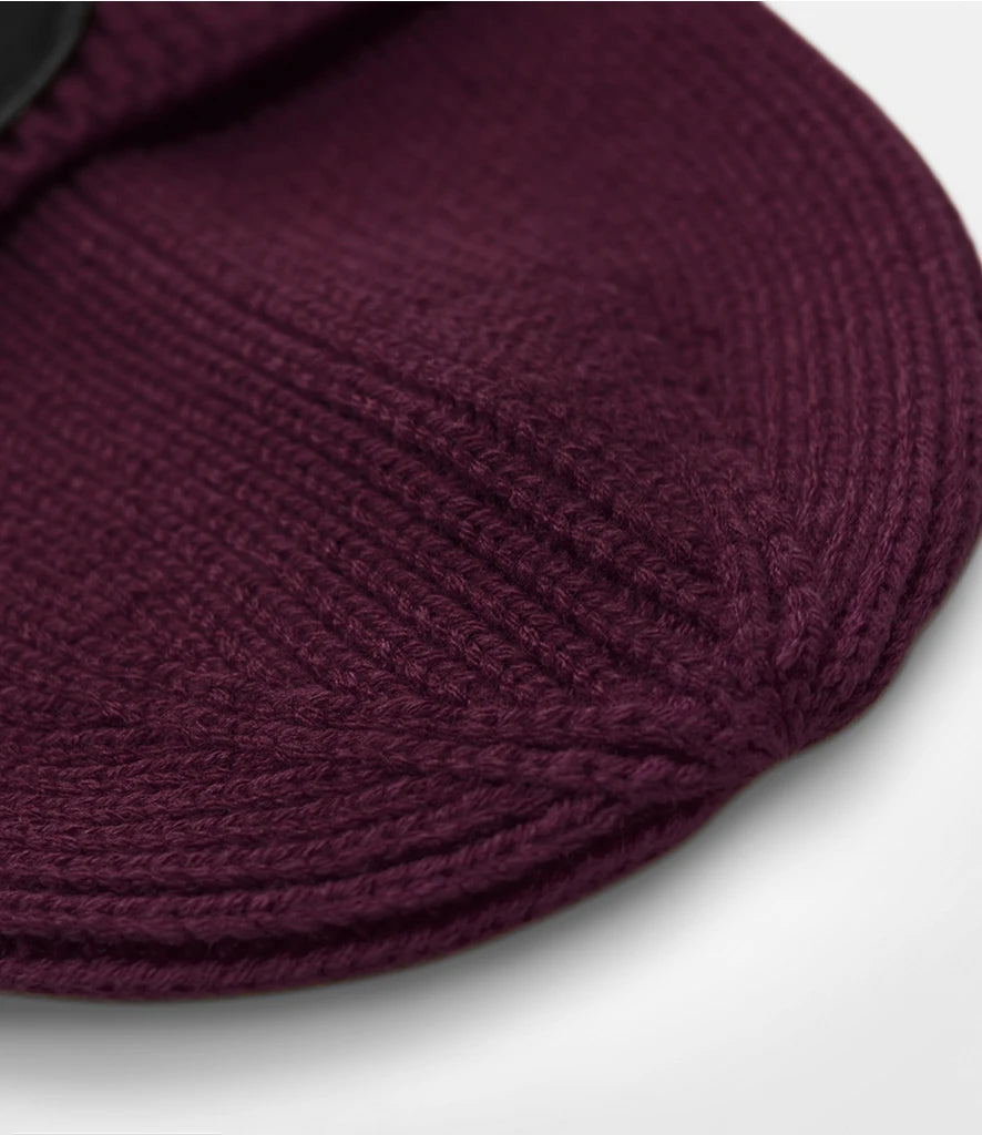 Burgundy/Black