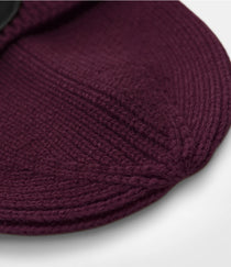 Burgundy/Black