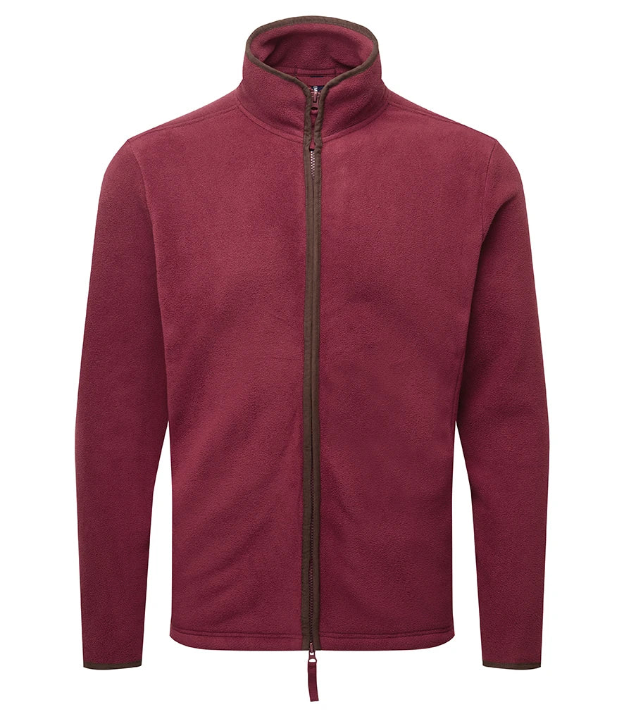 Burgundy/Brown