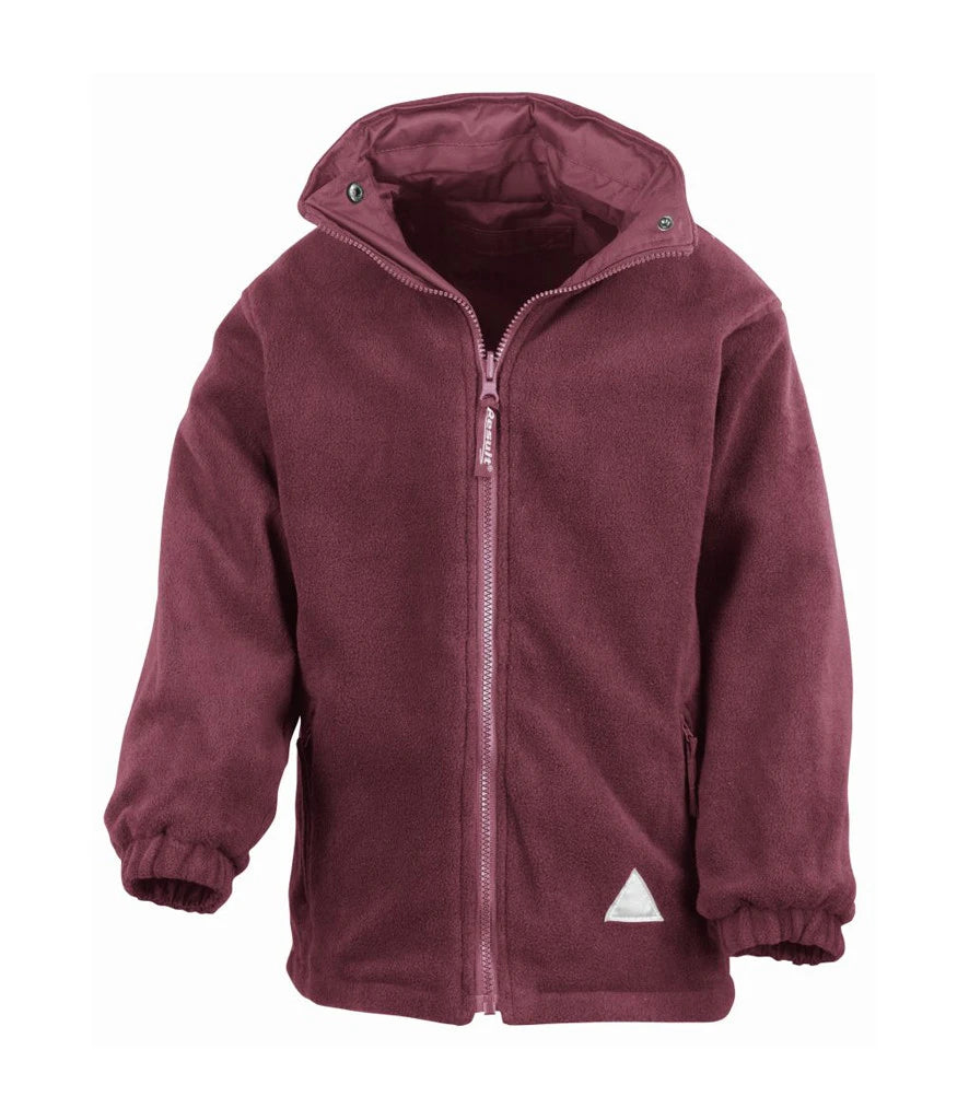 Burgundy/Burgundy