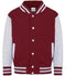Burgundy/Heather Grey