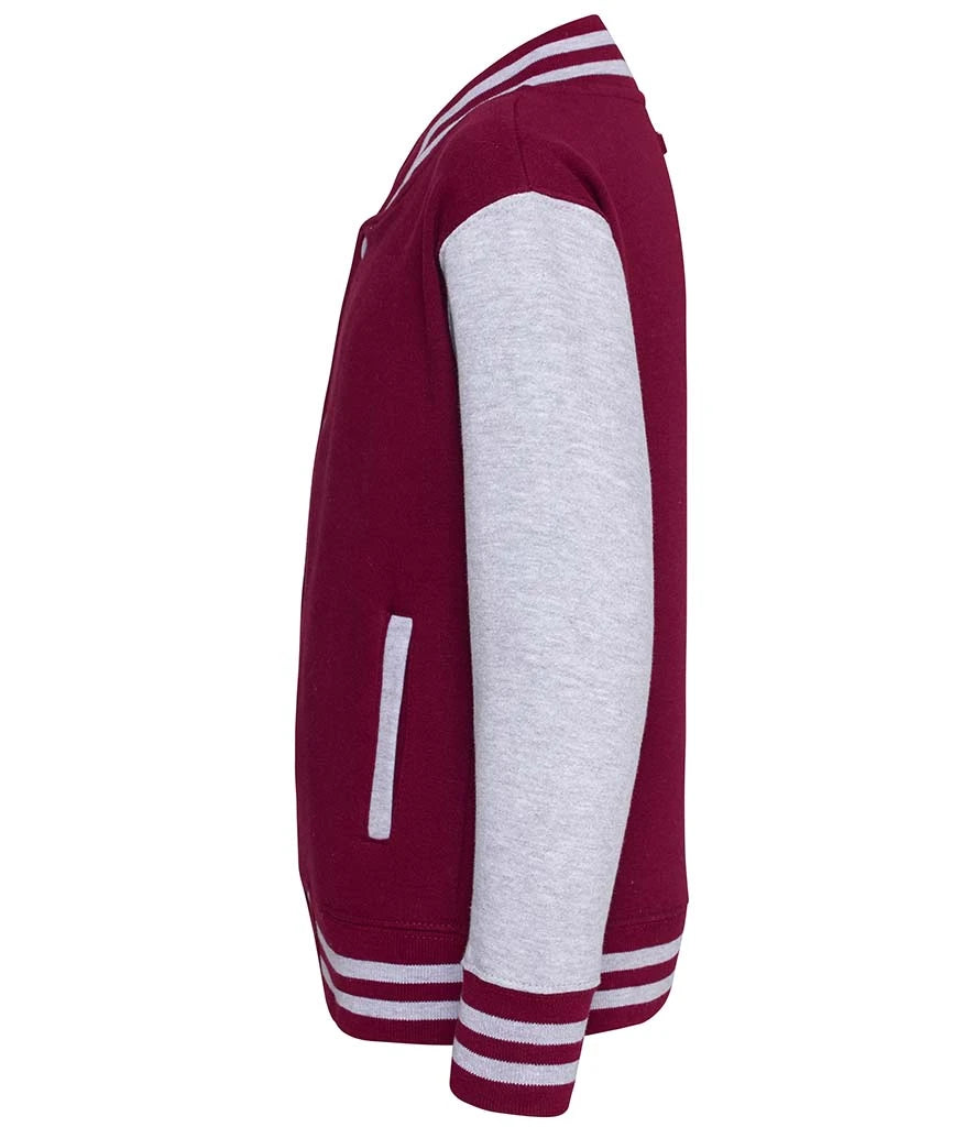 Burgundy/Heather Grey