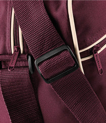 Burgundy/Sand
