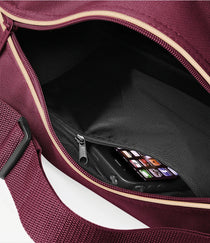 Burgundy/Sand