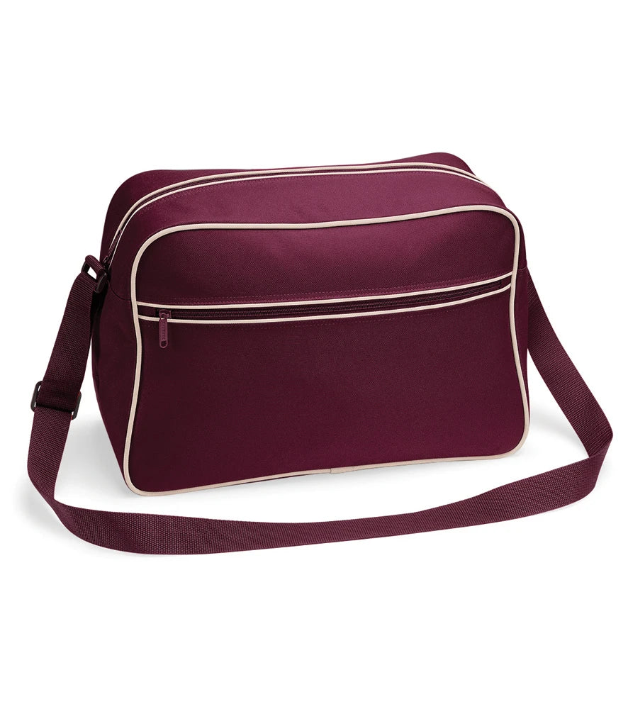 Burgundy/Sand