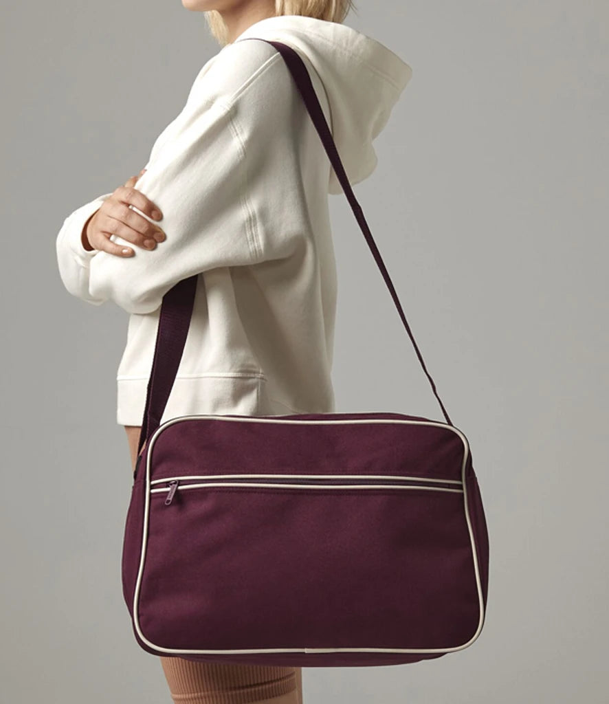 Burgundy/Sand