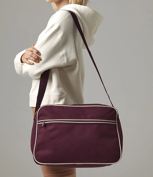 Burgundy/Sand