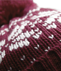Burgundy/White