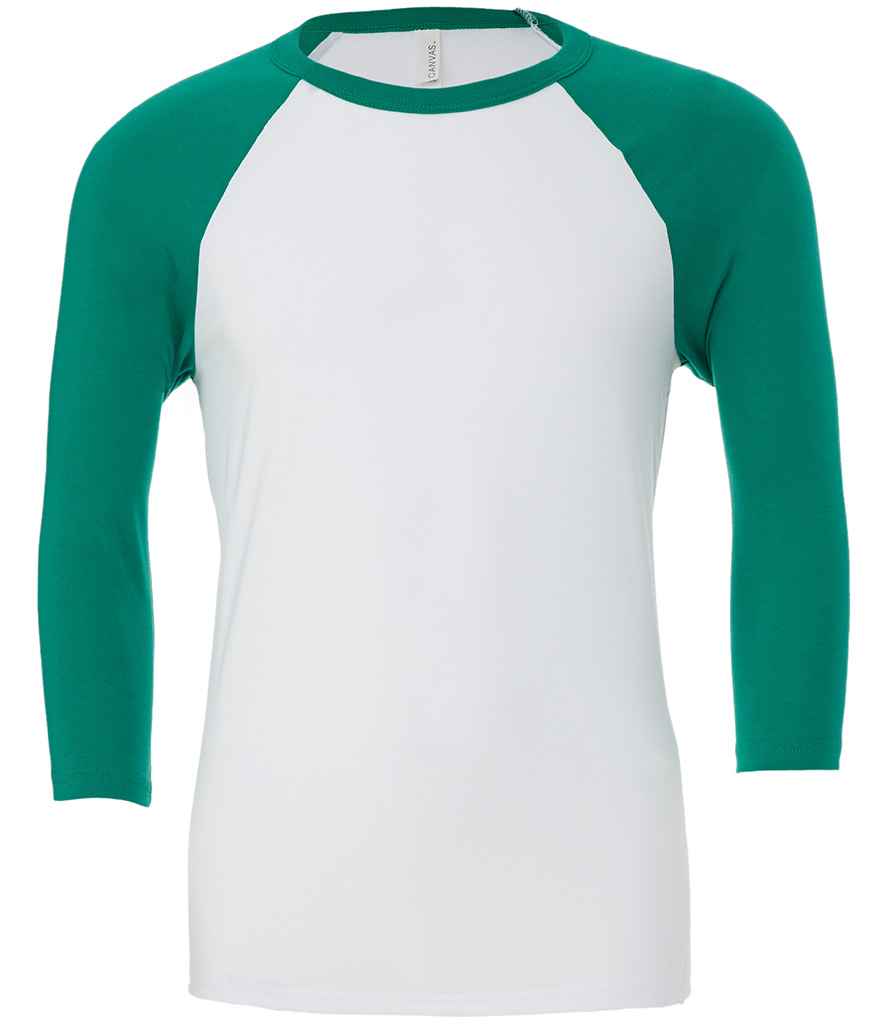 White/Kelly Green