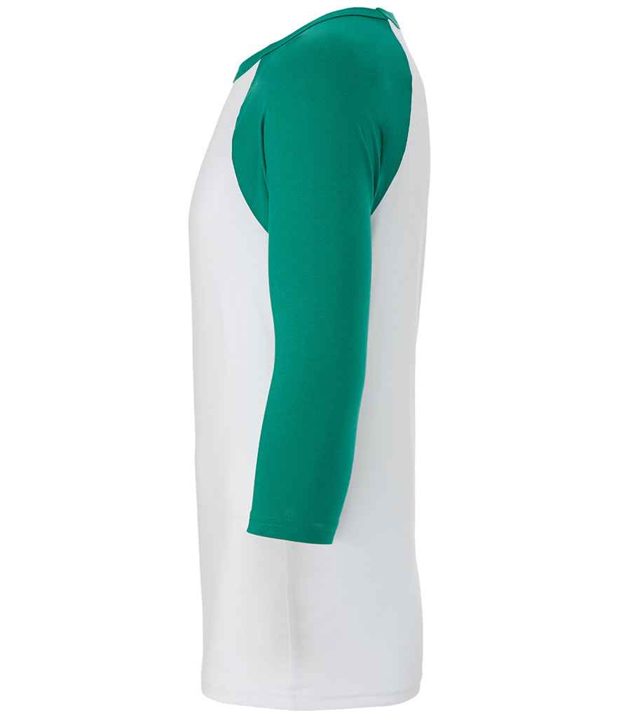 White/Kelly Green