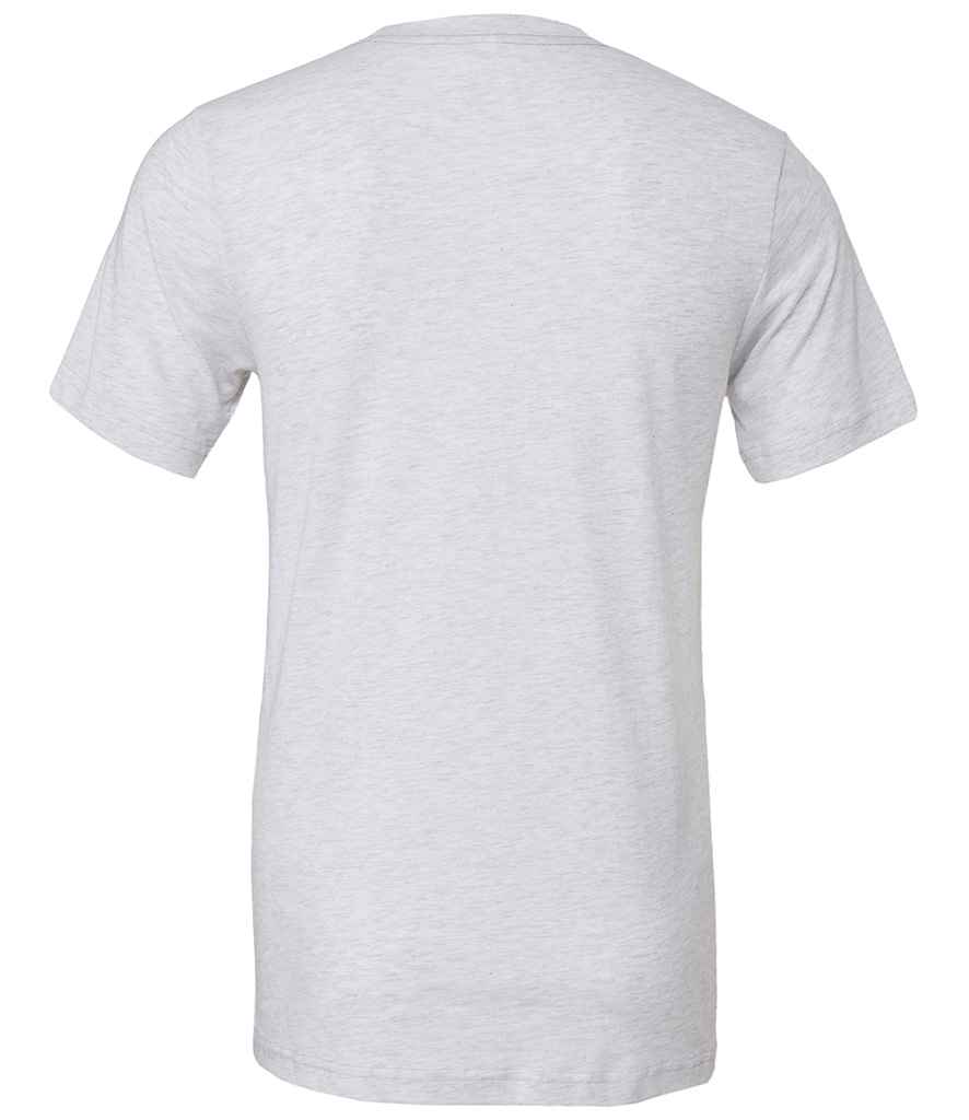 White Fleck Tri-Blend