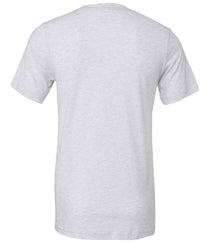 White Fleck Tri-Blend