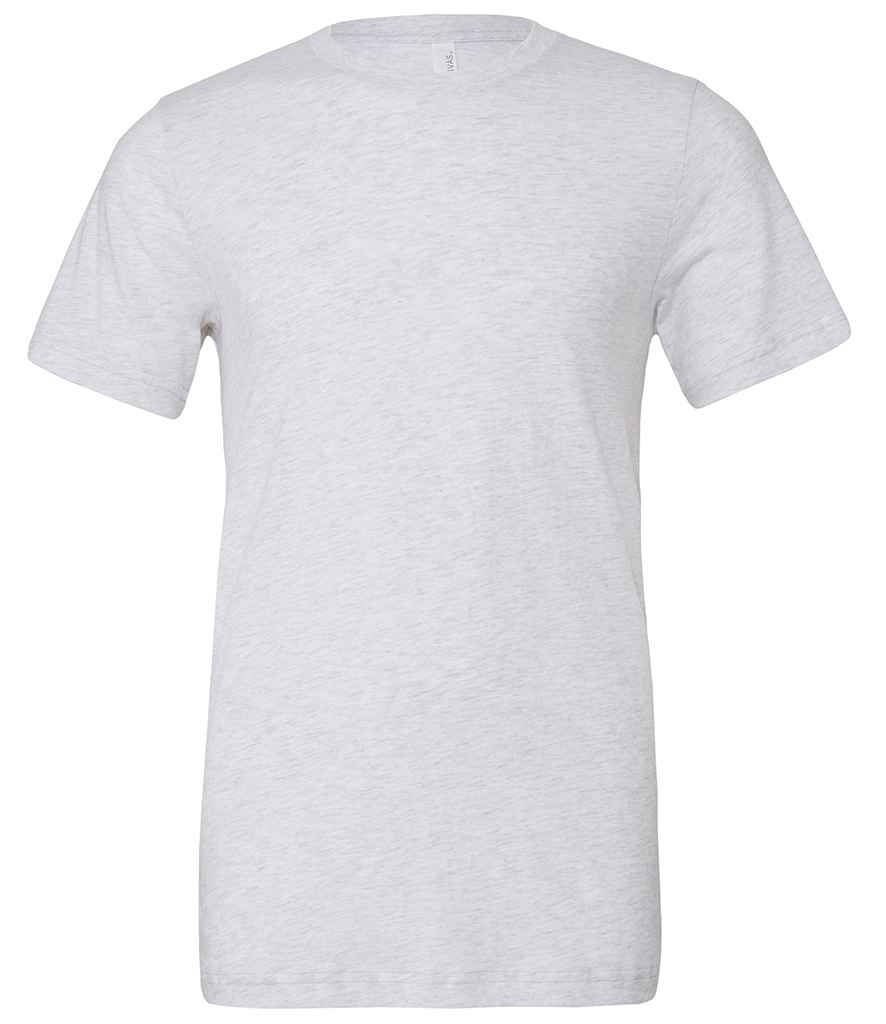 White Fleck Tri-Blend